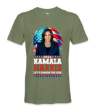 Kamala Let's Finish The Job  - Unisex T-shirt Kamala Let's Finish The Job  - Unisex T-shirt