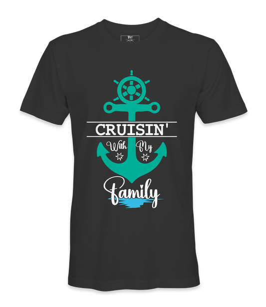 Cruising With My Family- T-shirt