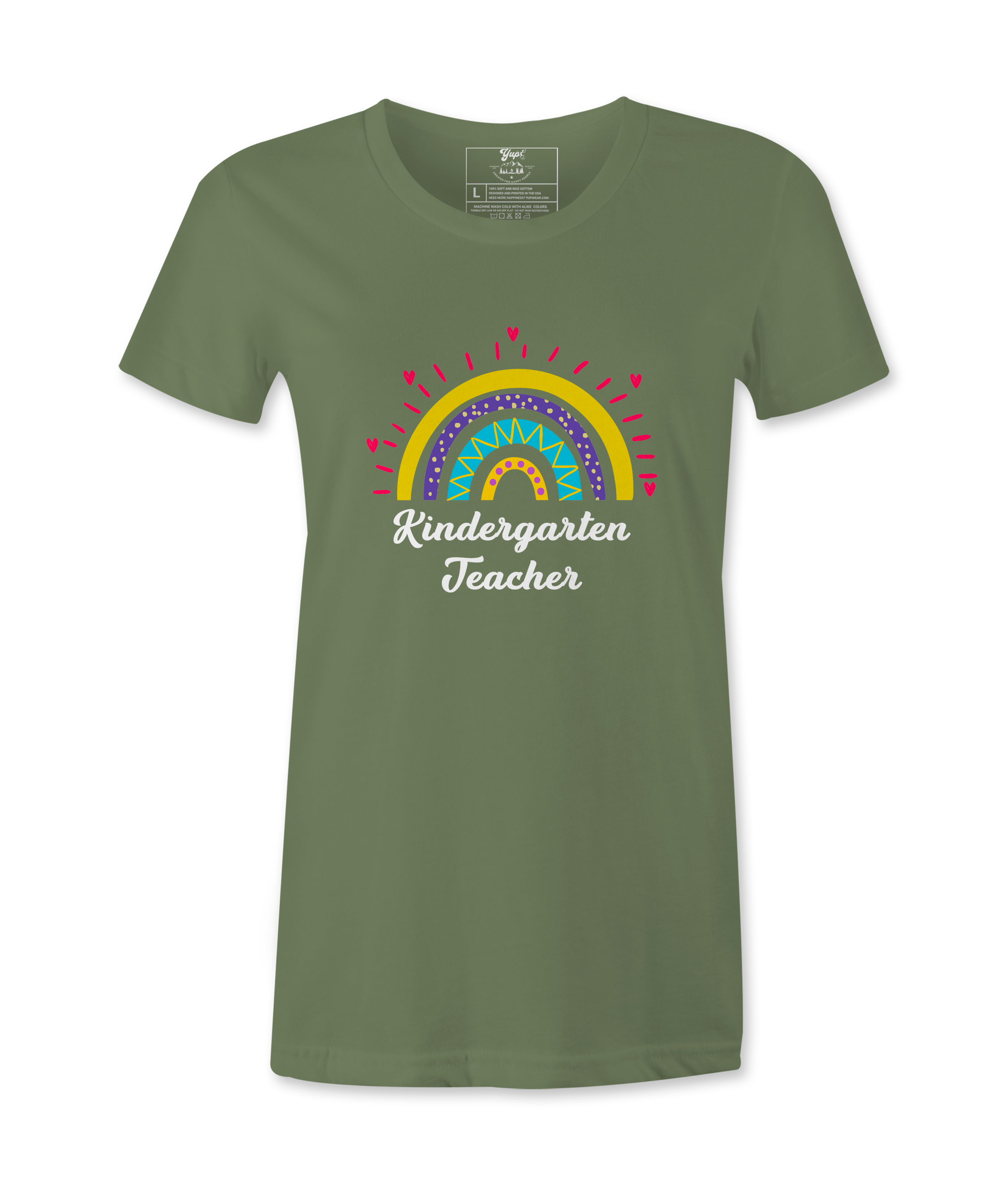 Kindergarten Teacher - T-shirt Kindergarten Teacher - T-shirt