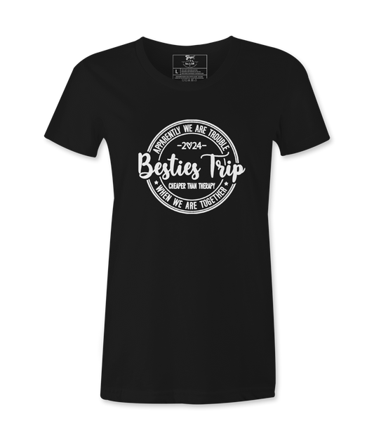 Besties Trip 2024 - T-shirt