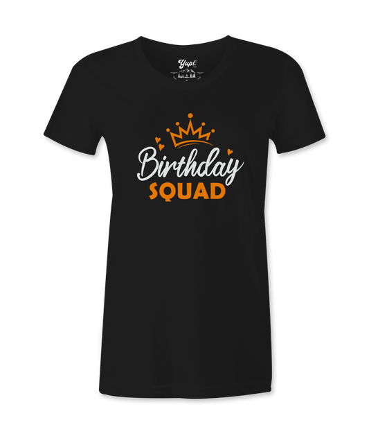 Birthday Squad - T-shirt