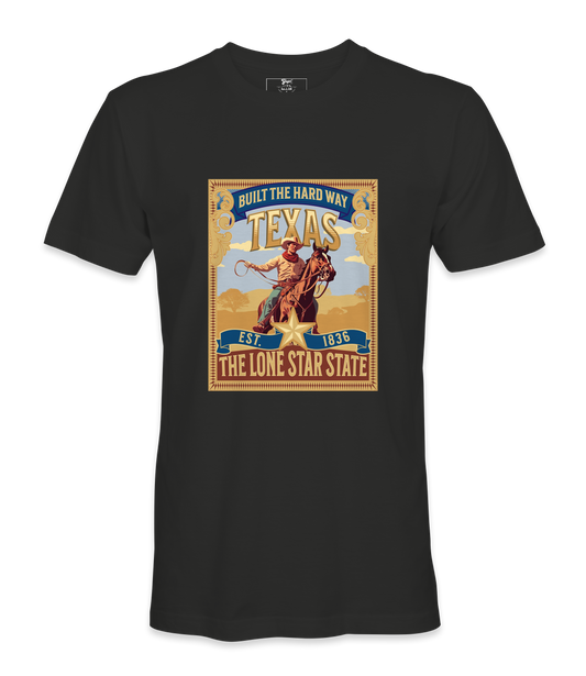 Build The Hard Way - T-Shirt