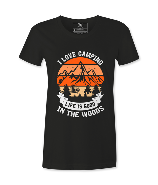 I Love Camping - T-shirt