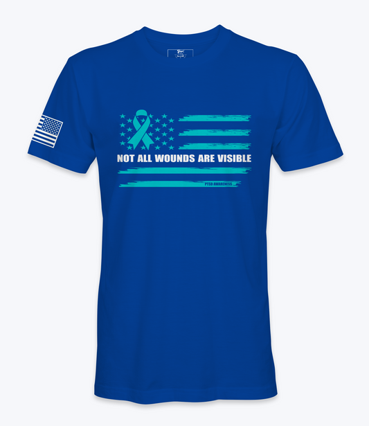 Not All Wounds Are Visible T-Shirt
