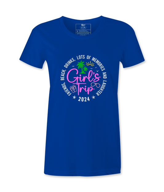 Girl's Trip 2024 - T-shirt