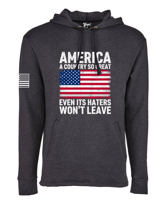 America A Country So Great - Hoodie