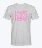 I Love My Husband But Sometimes I Want To Square Up T-Shirt I Love My Husband But Sometimes I Want To Square Up T-Shirt
