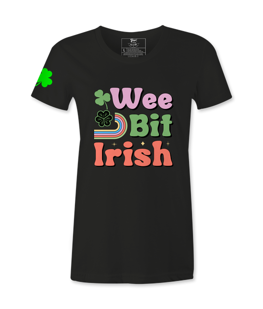 Wee Bit Irish - Female T-Shirt