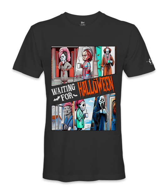 Waiting for Halloween - Halloween T-Shirt