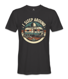 I Sleep Around - RV Life - T-shirt I Sleep Around - RV Life - T-shirt