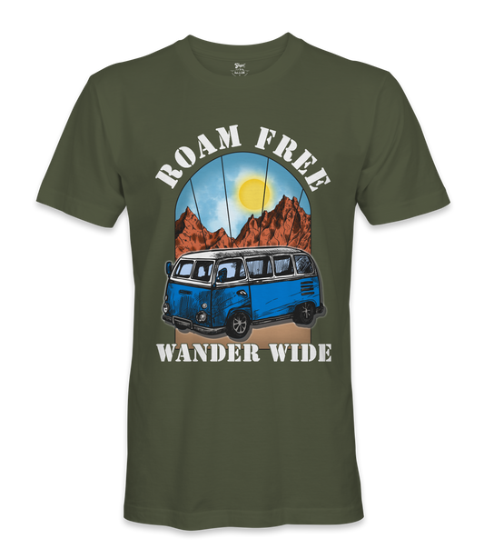 Roam Free - RV Life - T-shirt
