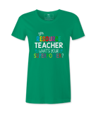 I'M Resource Teacher - T-shirt I'M Resource Teacher - T-shirt