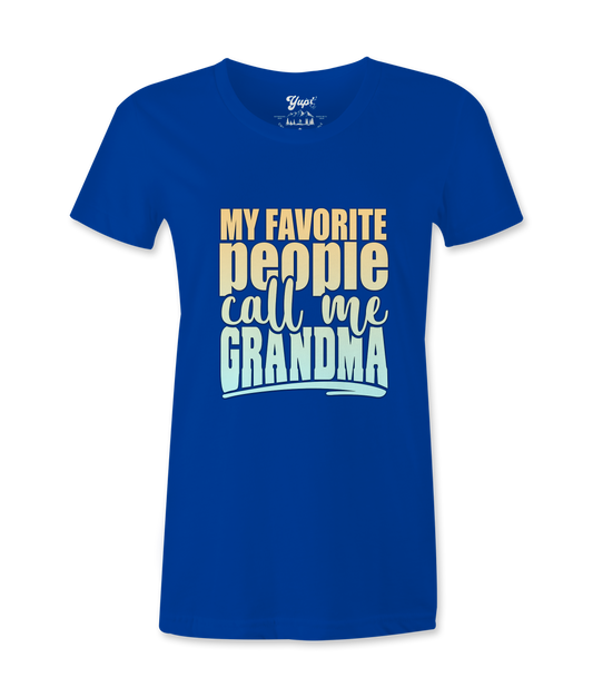 My Fav People Call Me -T-Shirt