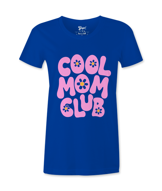 Cool Mom Club - T-shirt