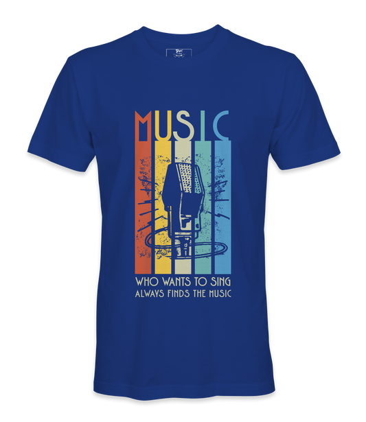 Who Wants To Sing - T-shirt