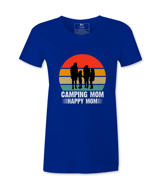 Camping Mom - T-shirt