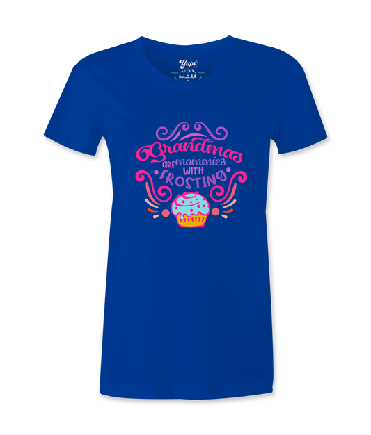 Grandmas Are Mommies With -T-Shirt