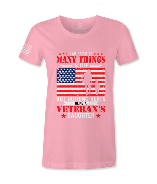 Proud Of Many Things..Veteran's Daughter