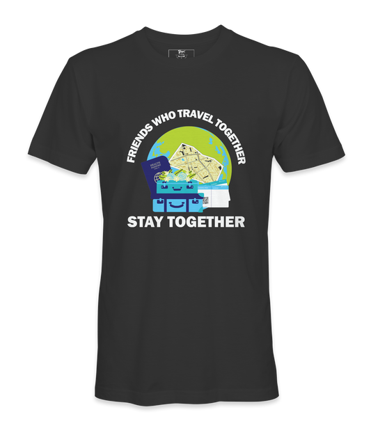 Friends Who Travel - T-shirt