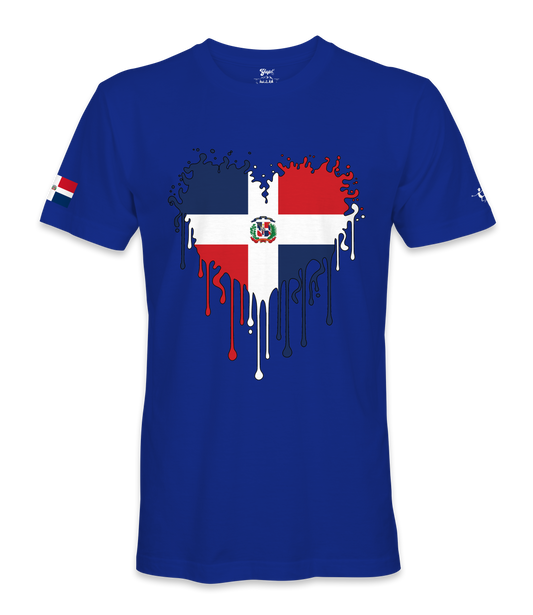 Dominican Heart T-shirt