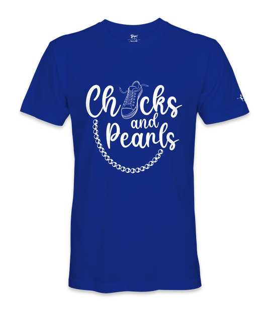 Chucks & Pearls - Unisex T-shirt