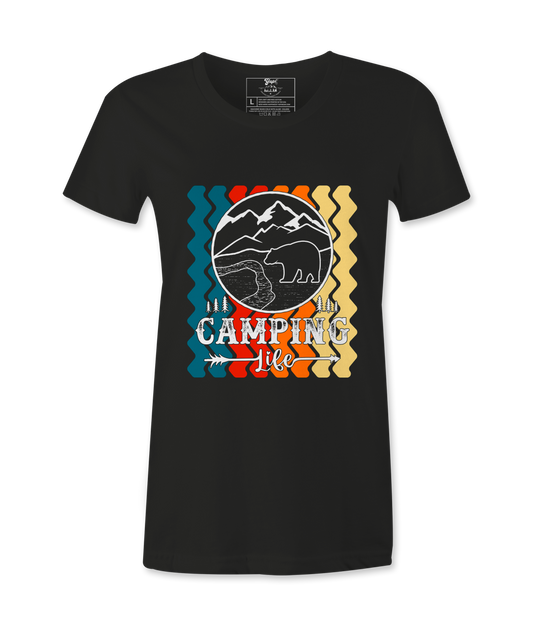 Camping Life - T-shirt