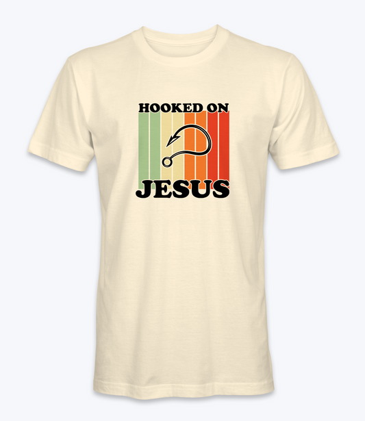 Hooked On Jesus T-Shirt