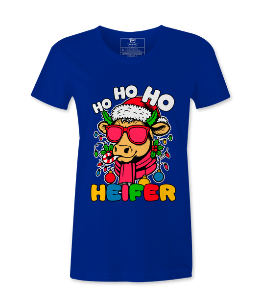 Ho Ho Ho Heifer - T-Shirt