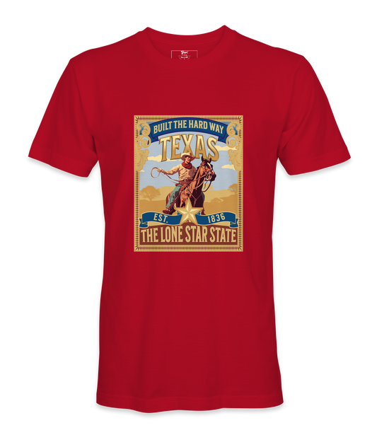 Build The Hard Way - T-Shirt