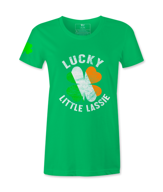 Lucky Little Lassie - Female T-Shirt