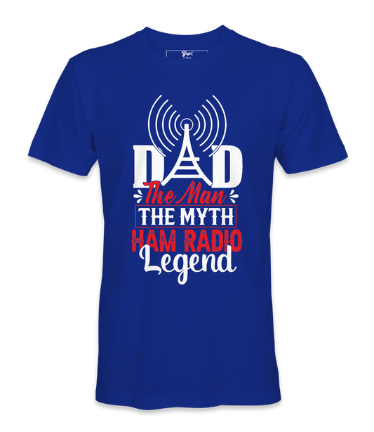 Dad Rge Myth The Legend - T-Shirt