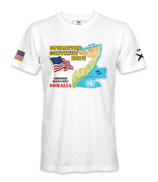 Operation Continue Hope, Somalia T-Shirt