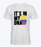 It's In My DNA Colombia  T-Shirt It's In My DNA Colombia  T-Shirt