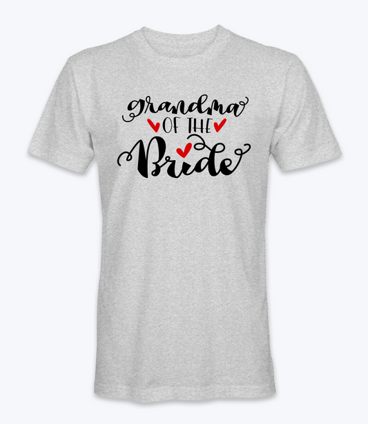 Grandma Of The Bride T-Shirt