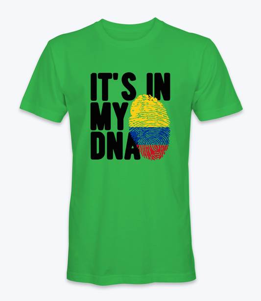 It's In My DNA Colombia  T-Shirt