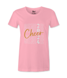Cheer  Senior  2024 Female t-shirt Cheer  Senior  2024 Female t-shirt