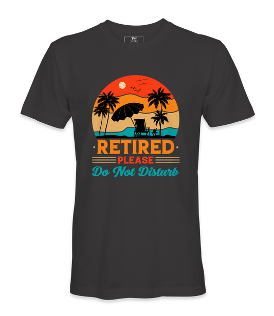 Retired - T-shirt
