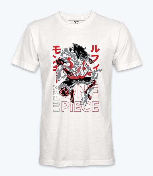 One Page Luffy Anime