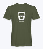 I Love Coffee  T-Shirt I Love Coffee  T-Shirt