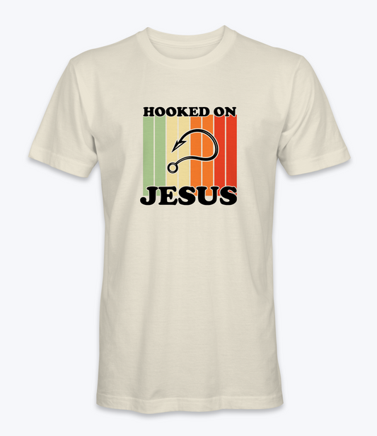 Hooked On Jesus T-Shirt
