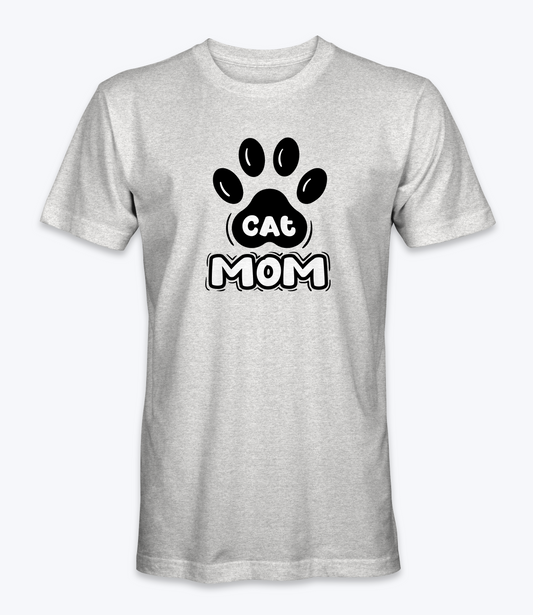 Cat Mom T-Shirt
