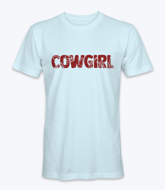 Cow Girl T-Shirt