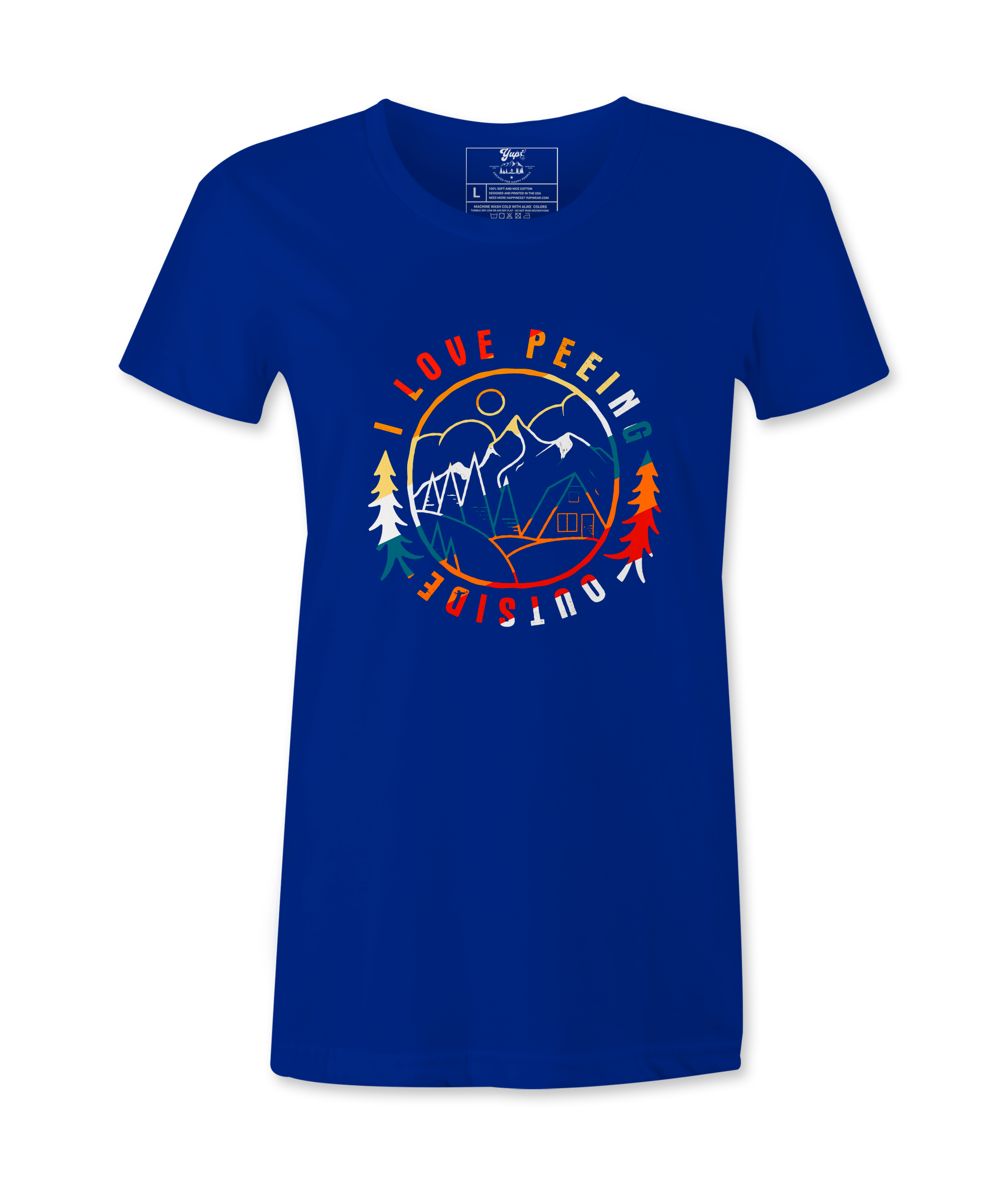 I Love Peeing Outside - T-shirt I Love Peeing Outside - T-shirt