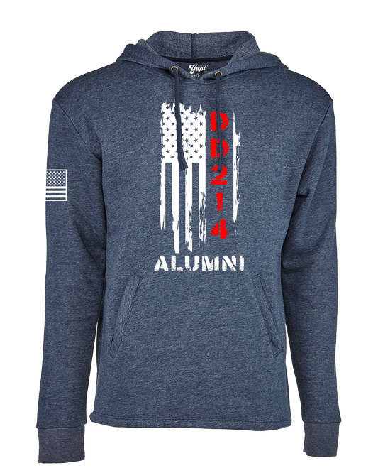 DD214 Alumni Hoodie