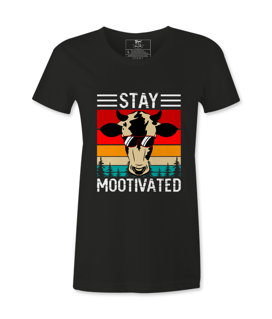 Stay Mootivated - T-shirt
