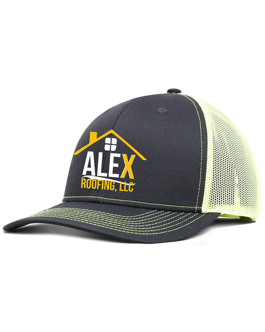 Alex Roofing Trucker Pro Caps