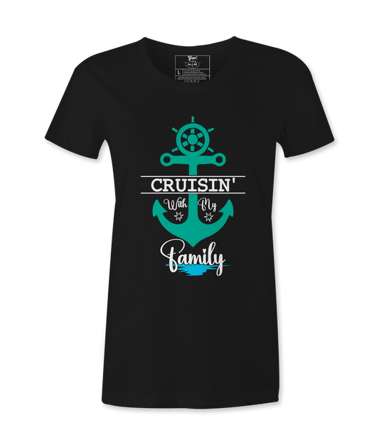Cruising With My Family- T-shirt