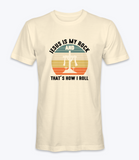 Jesus Is My Rock And That's How I Roll T-Shirt Jesus Is My Rock And That's How I Roll T-Shirt