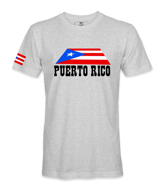 Puerto Rico Flag in Island T-shirt