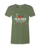 I'M Resource Teacher - T-shirt I'M Resource Teacher - T-shirt